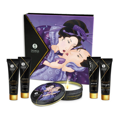 ENSEMBLE GEISHA - Fruits Exotiques