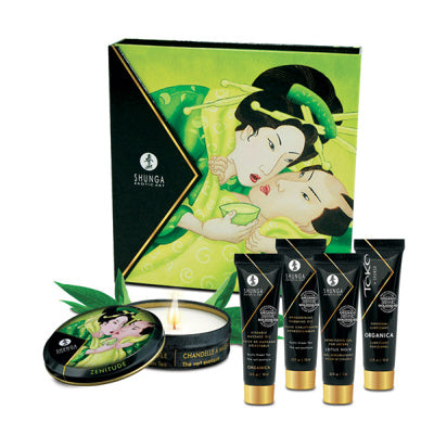 ENSEMBLE GEISHA - Thé Vert Exotique