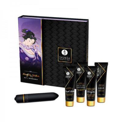 GEISHA COQUINE - Coffret Shunga