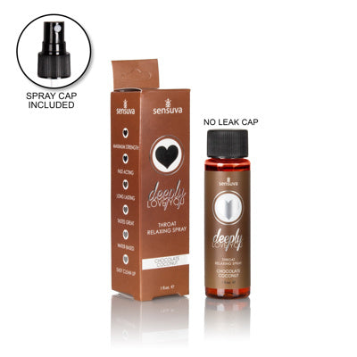 DEEPLY LOVE YOU - Chocolat et Coconut