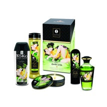 ENSEMBLE JARDIN D'EDO - Thé Vert Exotique
