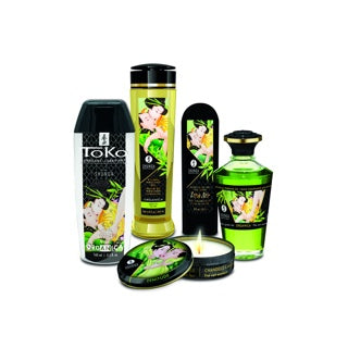 ENSEMBLE JARDIN D'EDO - Thé Vert Exotique