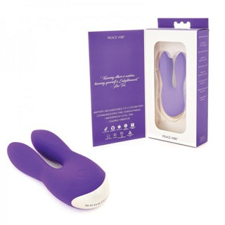 PEACE VIBE - Stimulateur Double