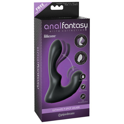 P-SPOT MILKER - Stimulateur Anal