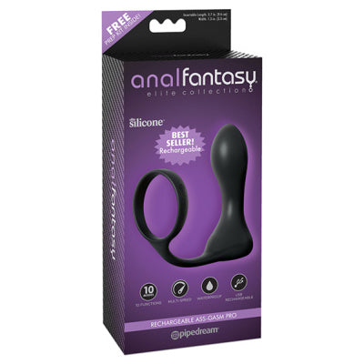 ASS GASM - Vibromasseur Anal