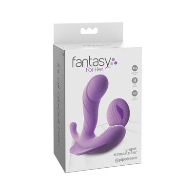 STIMULATE HER - Vibrateur Chauffant