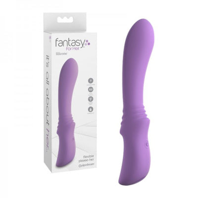 FLEXIBLE PLEASE HER - Vibrateur Flexible