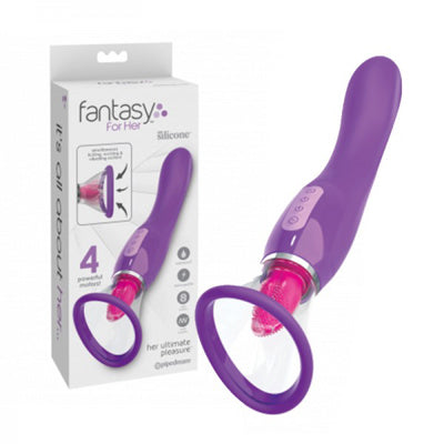 ULTIMATE PLEASURE - Stimulateur 3 in 1