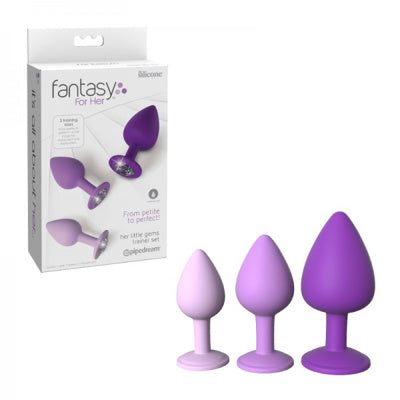 HER LITTLE GEMS - Ensemble Plugs