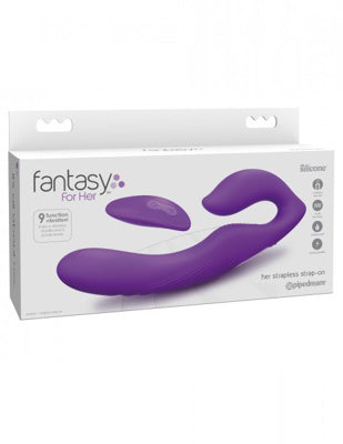 HER ULTIMATE STRAP-ON - Vibrateur