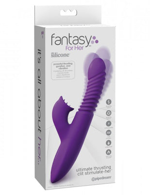 HER THRUSTING CLIT - Vibrateur